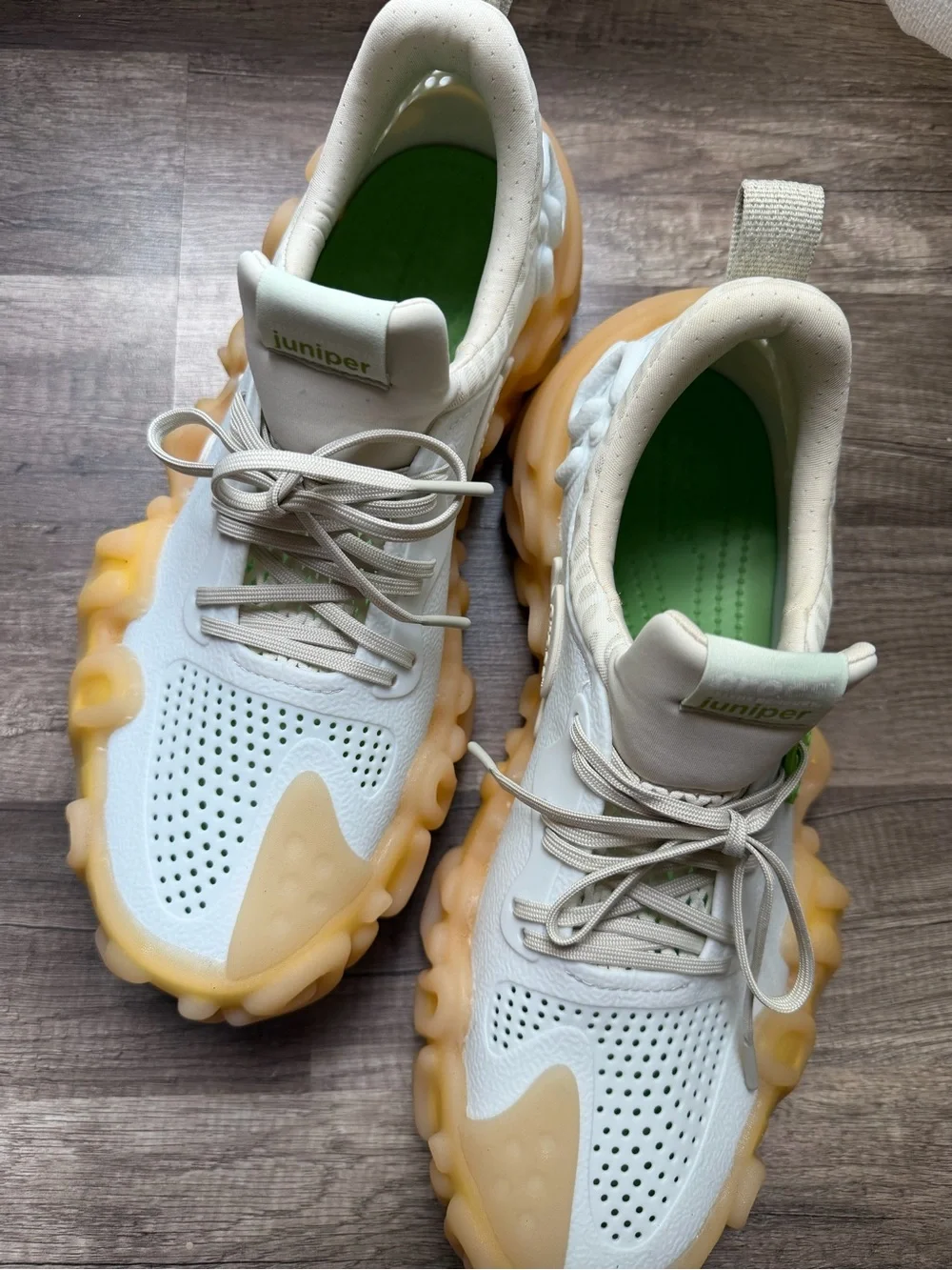 CROCS Salehe Bembury x Juniper Men’s Sneakers - White & Yellow